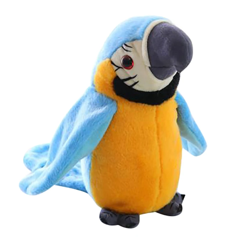 Talking Parrot Repeats What You Say Plush Animal Toy Electronic Parrot Toy Plush Toy Parrot Toys Best Gifts For Kids
Talking Parrot Repeats What You Say Plush Animal Toy Electronic Parrot Toy Plush Toy Parrot Toys Best Gifts For Kids