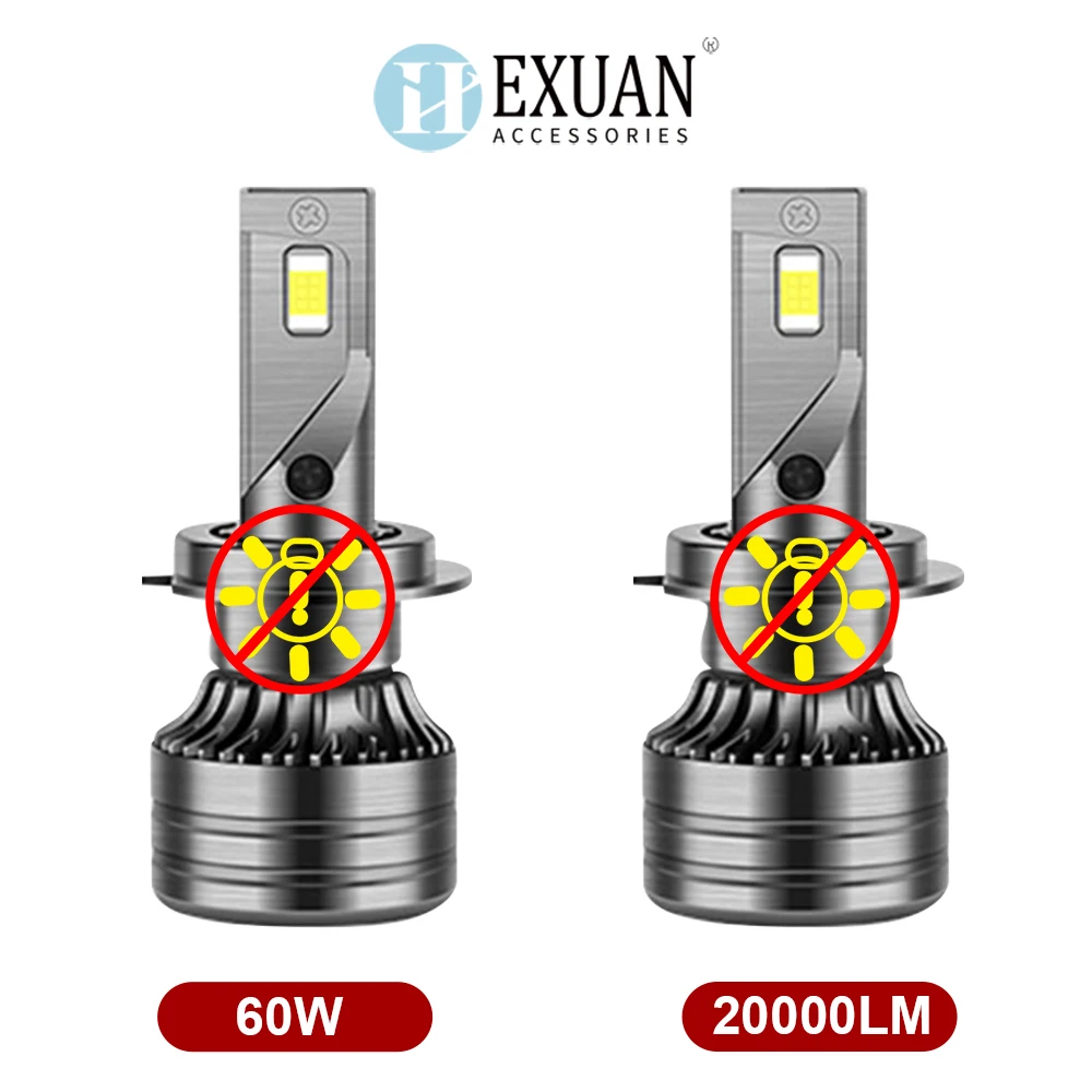 6000K 60W H7 H4 Светодиодная лампа 3570CSP 9005 лм светодиодные фары для автомобиля H1 H11 HB3 9006 HB4 Светодиодная лампа для фар
6000K 60W H7 H4 Светодиодная лампа 3570CSP 9005 лм светодиодные фары для автомобиля H1 H11 HB3 9006 HB4 Светодиодная лампа для фар