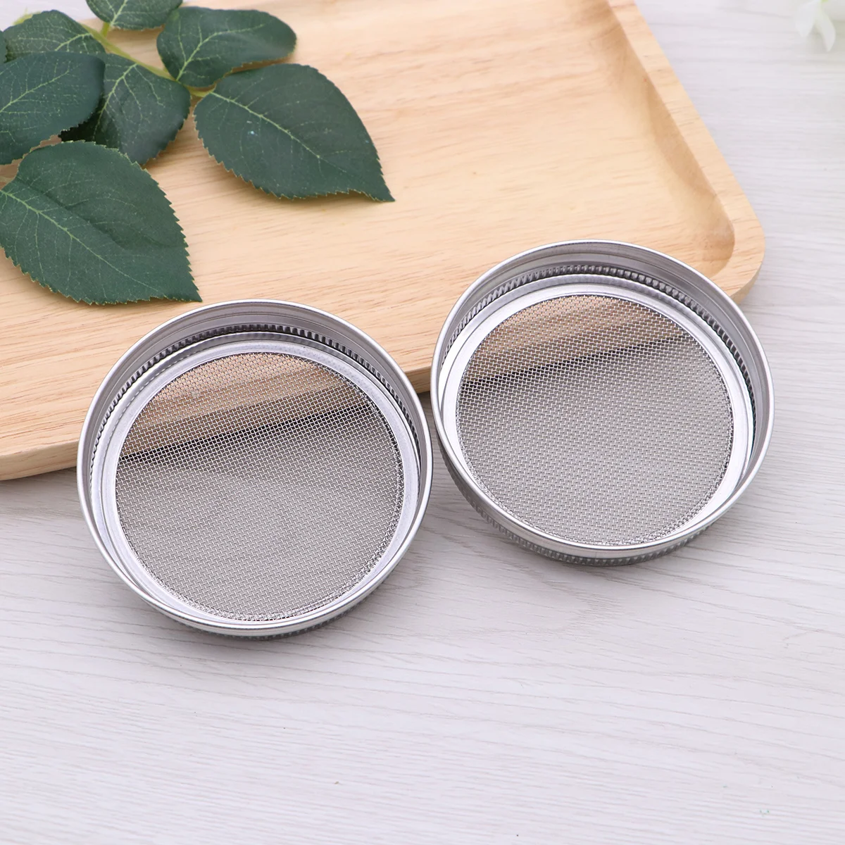 Lid Sprouting Jar Lids Mason Mesh Strainer Can Screen Canning Germination Cap Jars Drain Cover Bean Steel Replacable Caps 
Lid Sprouting Jar Lids Mason Mesh Strainer Can Screen Canning Germination Cap Jars Drain Cover Bean Steel Replacable Caps
