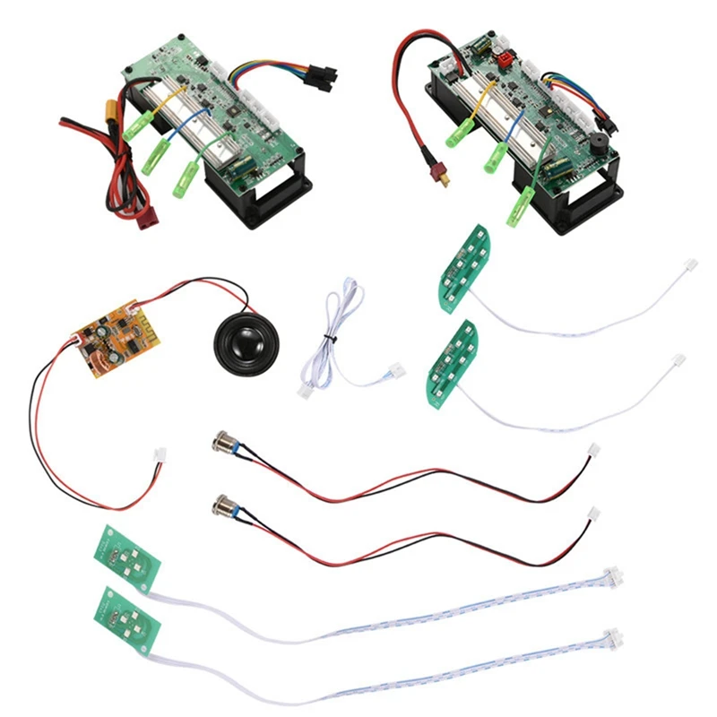 Dual System Electric Balancing Scooter Skateboard Hoverboard Motherboard Controller Control Board Universal Drive Board
Dual System Electric Balancing Scooter Skateboard Hoverboard Motherboard Controller Control Board Universal Drive Board