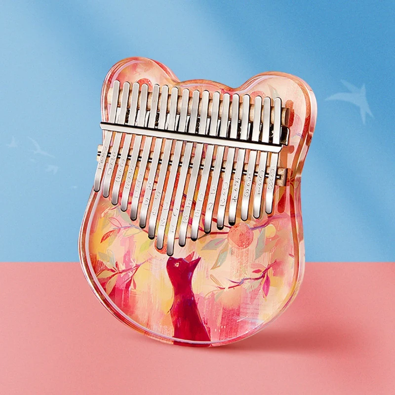 Zani 21 Thumbhard Kalimba Acrylic Crystal Transparent Finger Qin Instrument For Beginner Music Instrument Accessories
Zani 21 Thumbhard Kalimba Acrylic Crystal Transparent Finger Qin Instrument For Beginner Music Instrument Accessories
