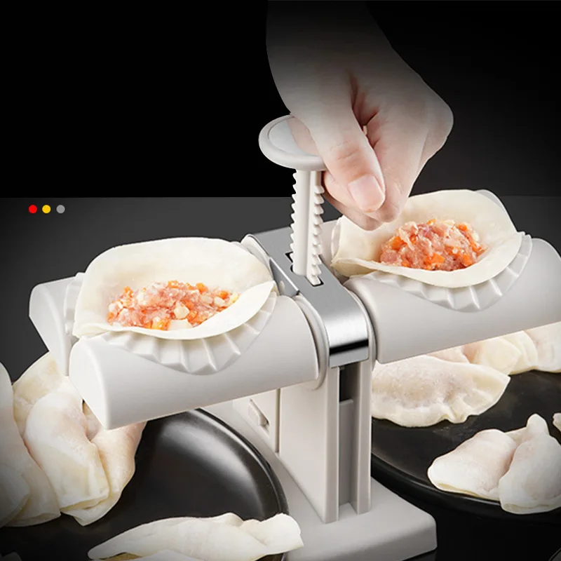Dumpling Maker Machine Press Dumplings Mold Kitchen Accessories Automatic Pressing Tool DIY Empanadas Ravioli Mould Home Gadgets
Dumpling Maker Machine Press Dumplings Mold Kitchen Accessories Automatic Pressing Tool DIY Empanadas Ravioli Mould Home Gadgets