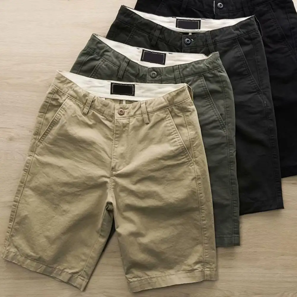 Pockets Chic Comfortable Summer Trousers Soft Men Pants Pure Colors for Daily Wear
Pockets Chic Comfortable Summer Trousers Soft Men Pants Pure Colors for Daily Wear
