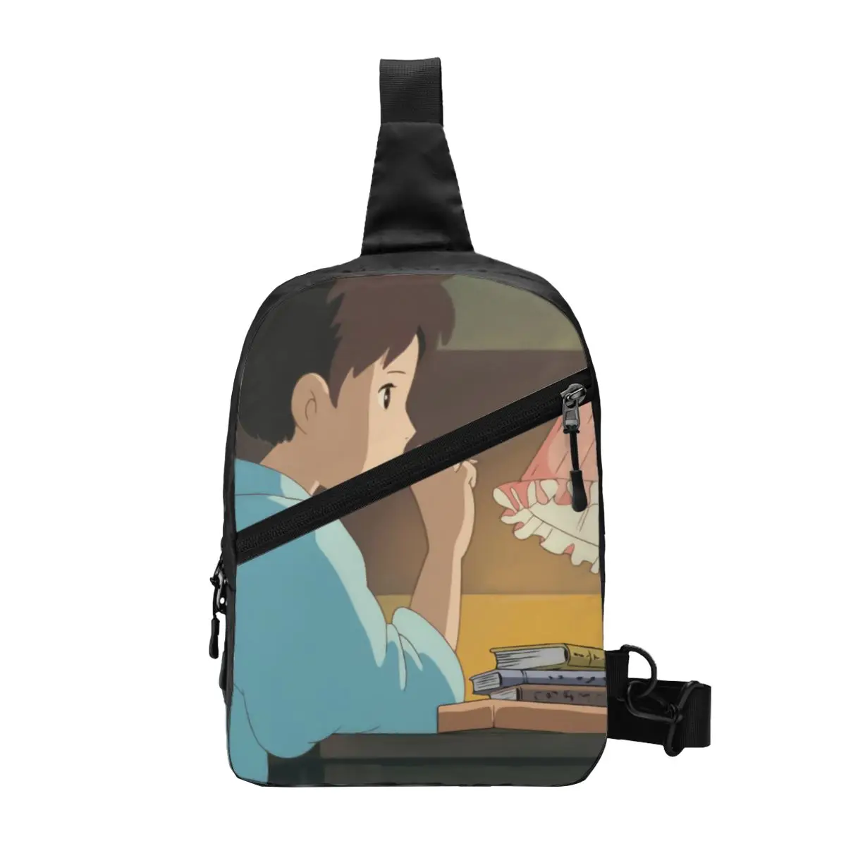 My Neighbor Totoro Satsuki Chest Bag Night Desk Lamp Motorcycle Shoulder Bags Unisex Motorcycle Phone Leisure Small Bag
My Neighbor Totoro Satsuki Chest Bag Night Desk Lamp Motorcycle Shoulder Bags Unisex Motorcycle Phone Leisure Small Bag