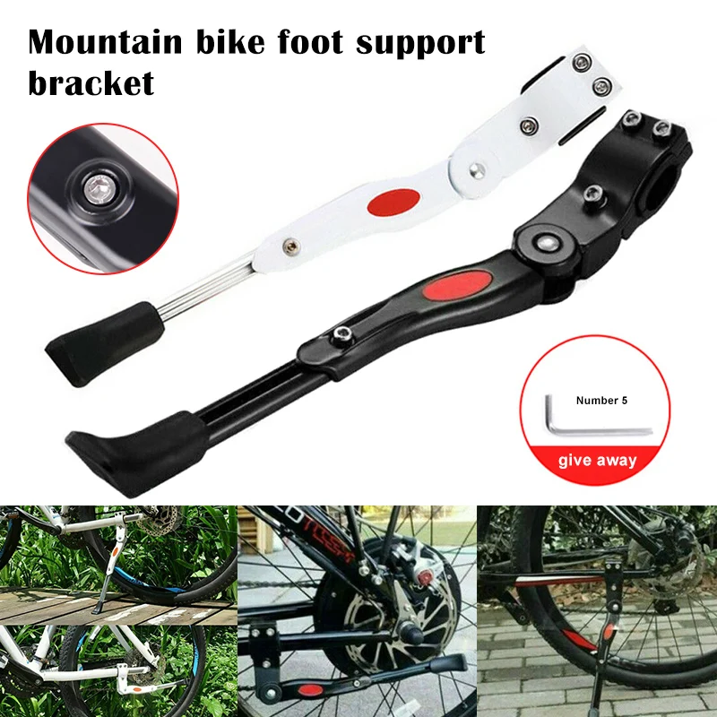 Bike Kickstand Support Bicycle Frame Side Support Portable Lightweight Easy Install For Use Handy Durable Home Ride Equipment
Bike Kickstand Support Bicycle Frame Side Support Portable Lightweight Easy Install For Use Handy Durable Home Ride Equipment