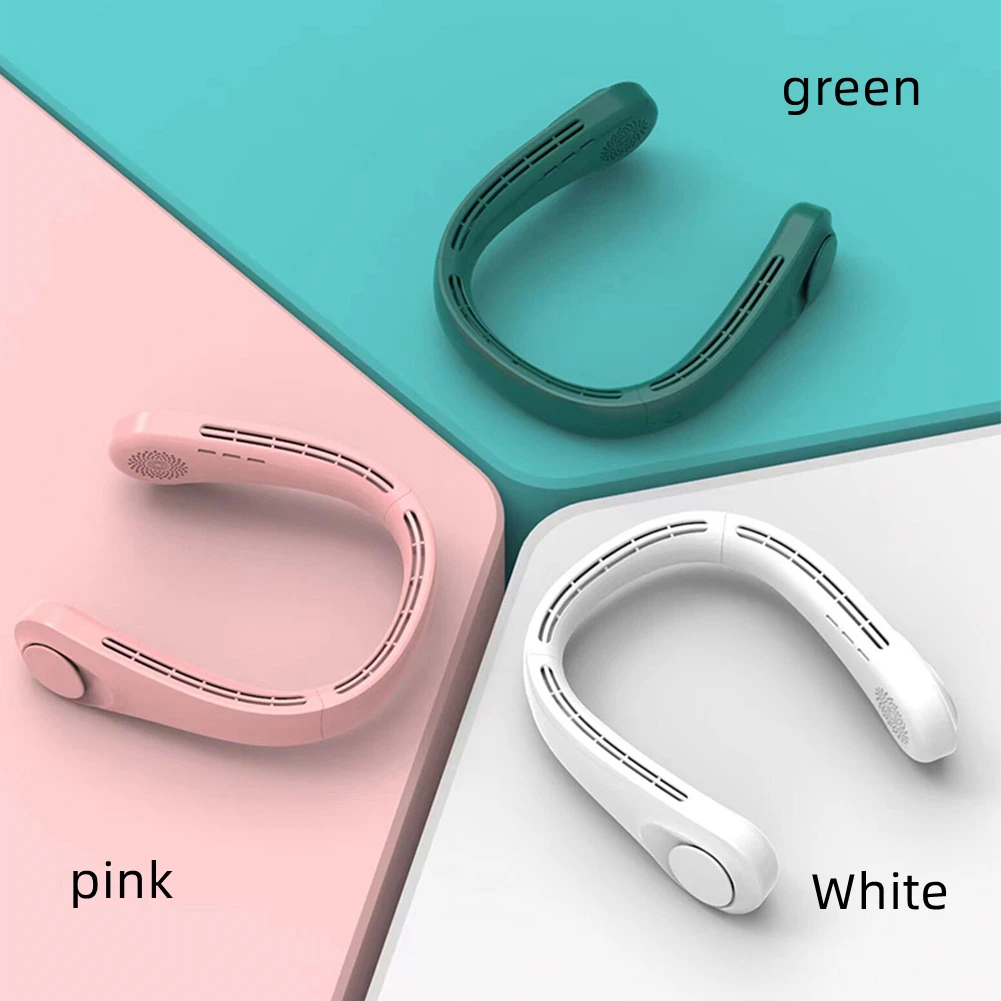 Lazy Leafless Neck Fan Mini Neck Fan Travel Charging Silent Fan Portable Mini Bladeless Fan Neck Hung Fan Outdoor Cool Tool
Lazy Leafless Neck Fan Mini Neck Fan Travel Charging Silent Fan Portable Mini Bladeless Fan Neck Hung Fan Outdoor Cool Tool