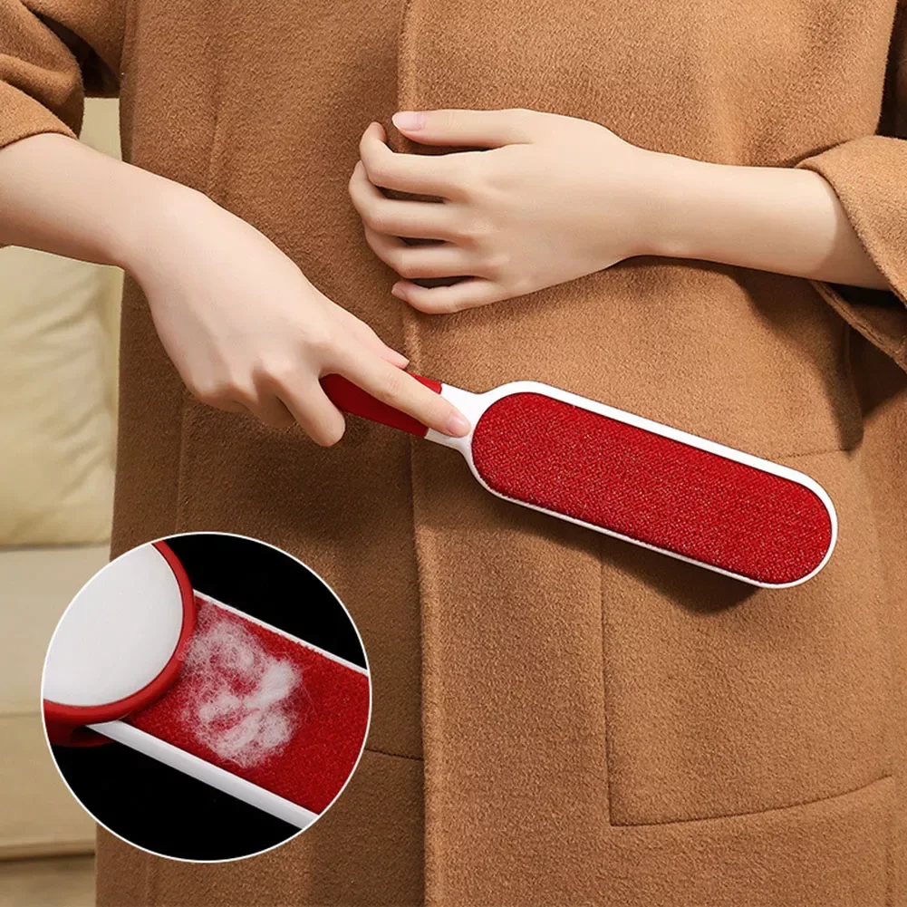 Lint Remover Brush Two-Side Anti-Static Pet Fur Hair Remover Clothes Dust Cleaning Tool Clothing Sheet Dust Brush Cleaner
Lint Remover Brush Two-Side Anti-Static Pet Fur Hair Remover Clothes Dust Cleaning Tool Clothing Sheet Dust Brush Cleaner
