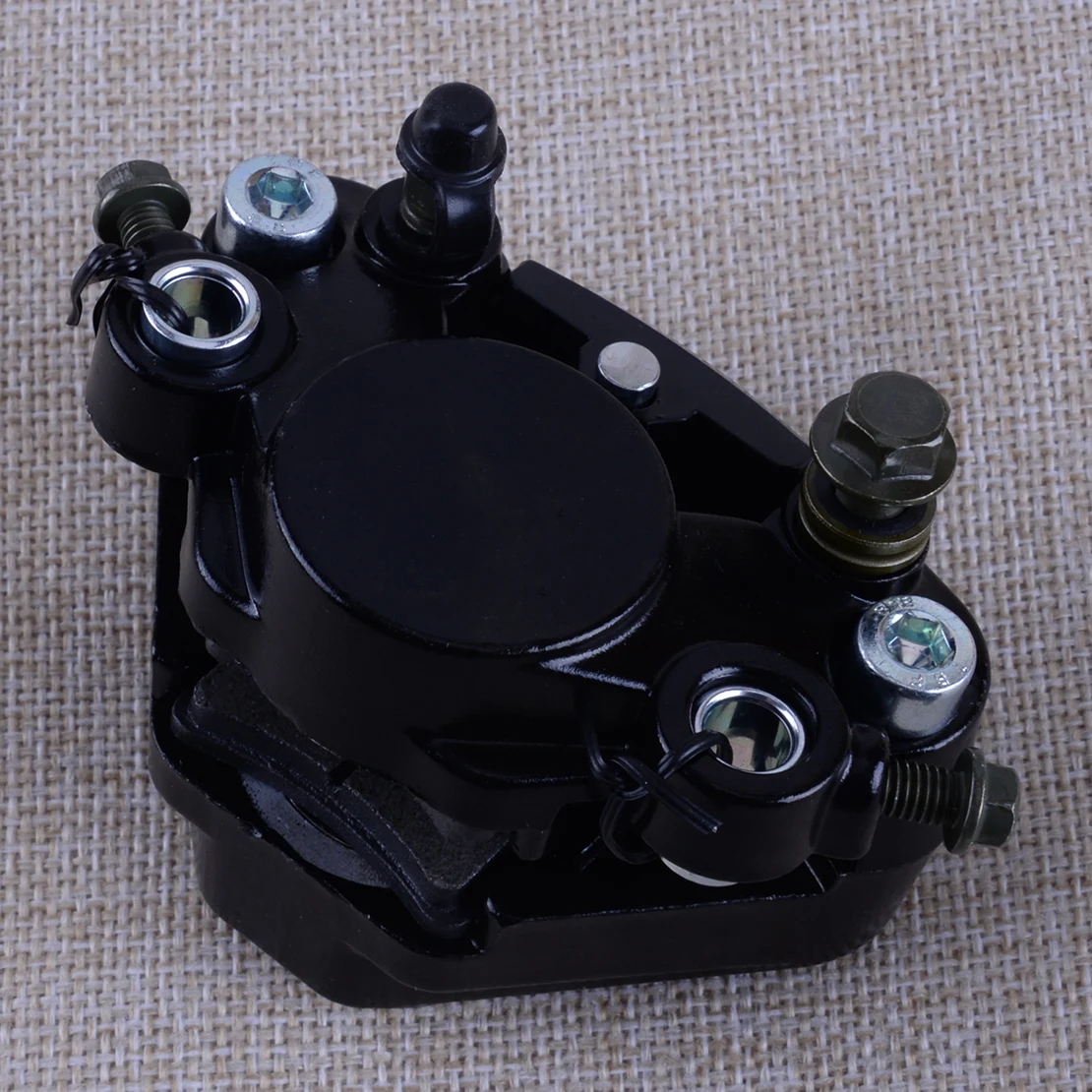 

Черная гидравлическая Передняя и задняя тормозная система суппорт главный цилиндр с тормозной колодкой аксессуары для мотоциклов