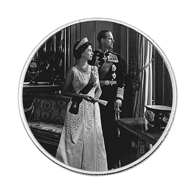 Queen Commemorative Metal Coin Her Majesty The Queen Memorial Period Decor Coins With Words Patterns Queen Collectable Royal
Queen Commemorative Metal Coin Her Majesty The Queen Memorial Period Decor Coins With Words Patterns Queen Collectable Royal
