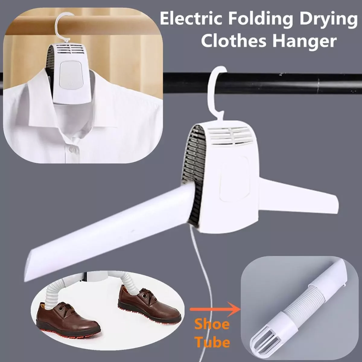 150W Electric Clothes Drying Rack Smart Hang Clothes Dryer Portable Outdoor Travel Mini Folding Available Clothing Shoes Heater
150W Electric Clothes Drying Rack Smart Hang Clothes Dryer Portable Outdoor Travel Mini Folding Available Clothing Shoes Heater