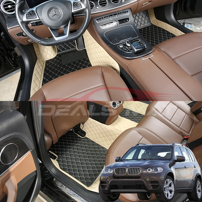 Роскошные кожаные Коврики для салона автомобиля Nappa, автомобильные коврики для BMW X5 EE70 2008 2009 2010 2011 2012, коврики, накладки, аксессуары
Роскошные кожаные Коврики для салона автомобиля Nappa, автомобильные коврики для BMW X5 EE70 2008 2009 2010 2011 2012, коврики, накладки, аксессуары