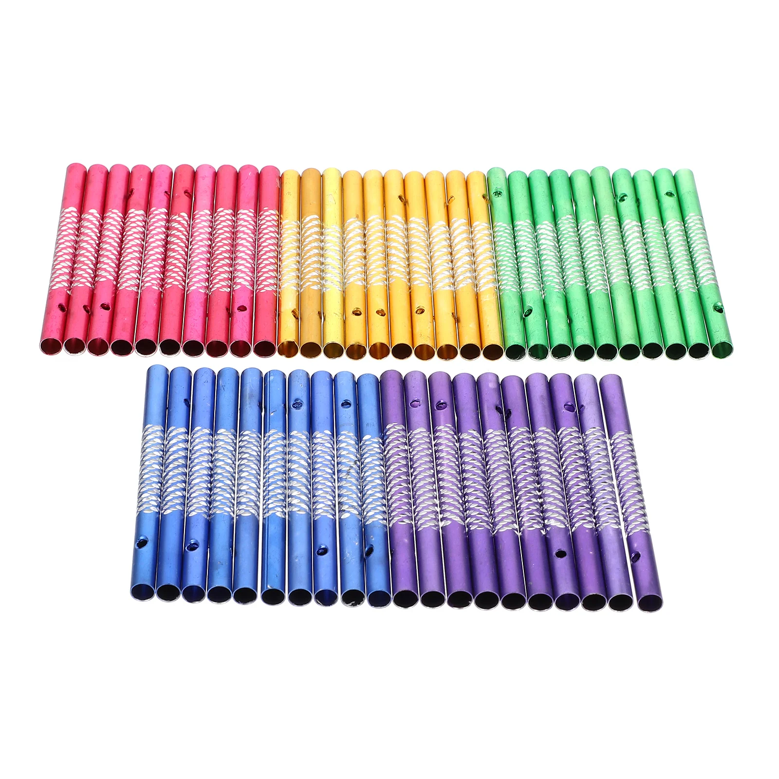 50pcs Hollow Tubes Aluminum Tubes Replacement Pipes for Wind Chimes Making Random Style
50pcs Hollow Tubes Aluminum Tubes Replacement Pipes for Wind Chimes Making Random Style