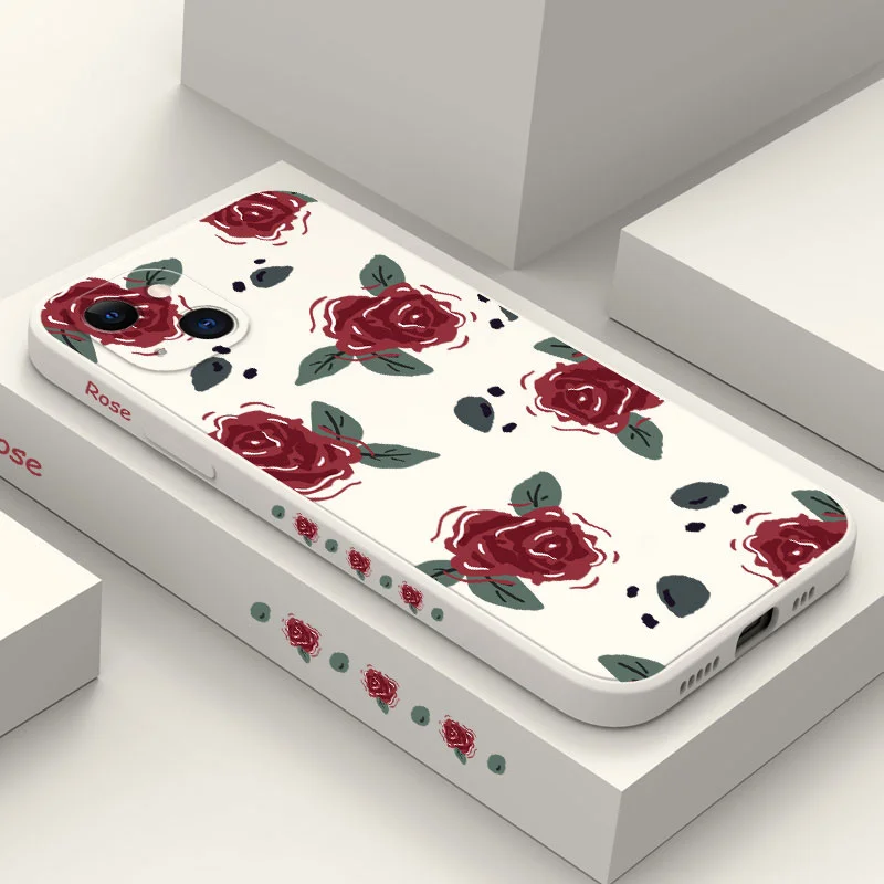 Rose Garden Phone Case For iPhone 13 12 11 Pro Max Mini X XR XS MAX SE2020 8 7 Plus 6 6S Plus Cover
Rose Garden Phone Case For iPhone 13 12 11 Pro Max Mini X XR XS MAX SE2020 8 7 Plus 6 6S Plus Cover