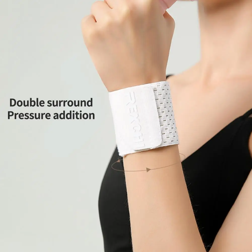 1Pc Cozy Wristband Comfortable Circumferential Pressurization Compression Bracer Compression Sprain Prevention Wrist Strap
1Pc Cozy Wristband Comfortable Circumferential Pressurization Compression Bracer Compression Sprain Prevention Wrist Strap