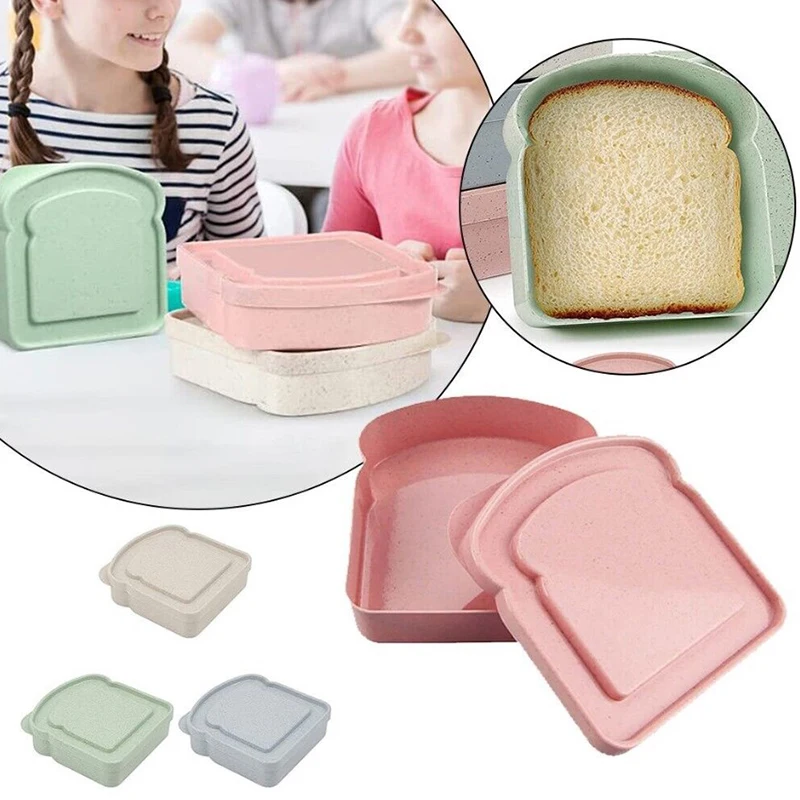 Sandwich Storage Box Silicone Lunch Box Food Storage Case Reusable Microwave Lunch Box Food Storage Container School Breakfast
Sandwich Storage Box Silicone Lunch Box Food Storage Case Reusable Microwave Lunch Box Food Storage Container School Breakfast