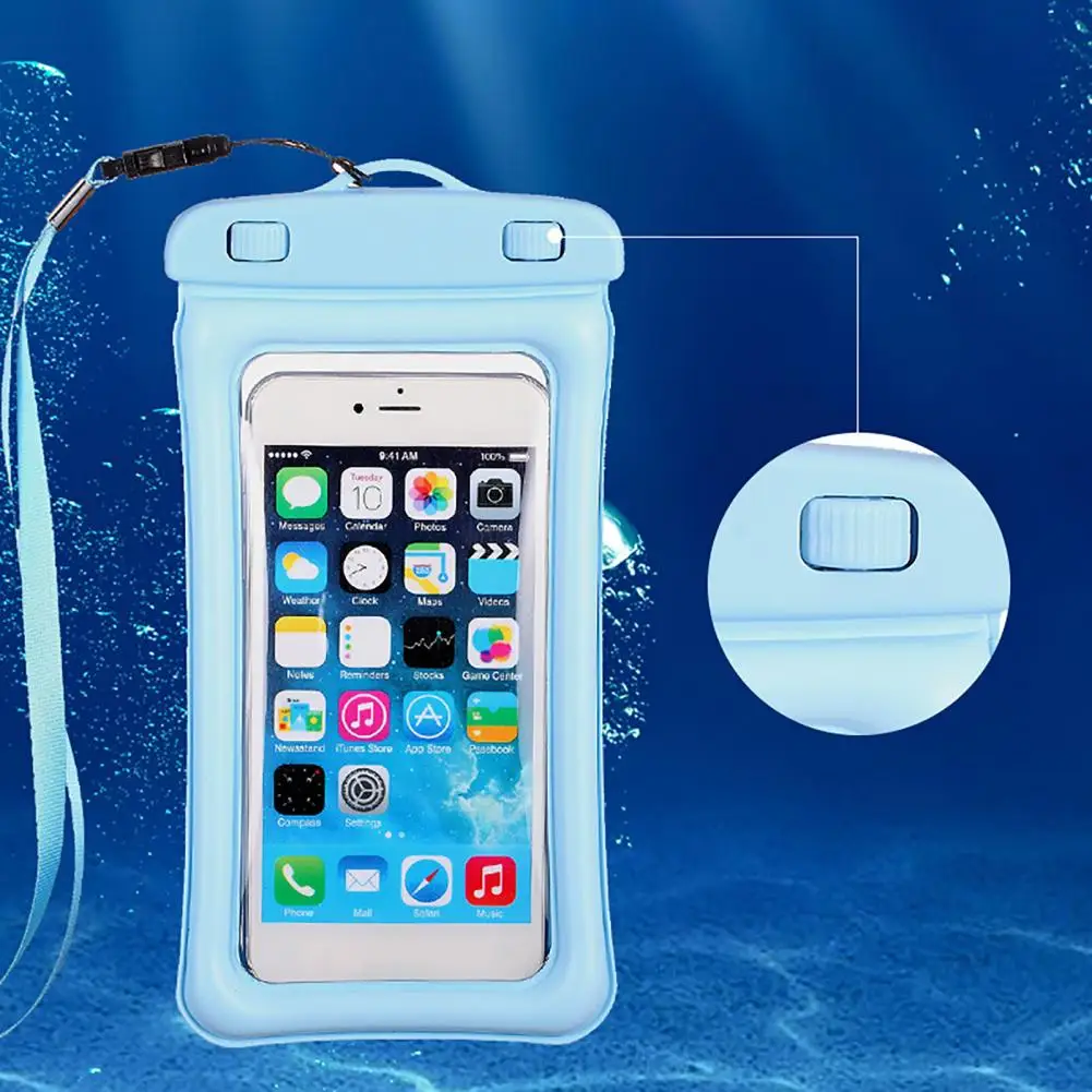 Универсальный Прочный Практичный чехол для телефона, 6 цветов на выбор, водонепроницаемый чехол, Износостойкий чехол для ванной и плавания
Универсальный Прочный Практичный чехол для телефона, 6 цветов на выбор, водонепроницаемый чехол, Износостойкий чехол для ванной и плавания