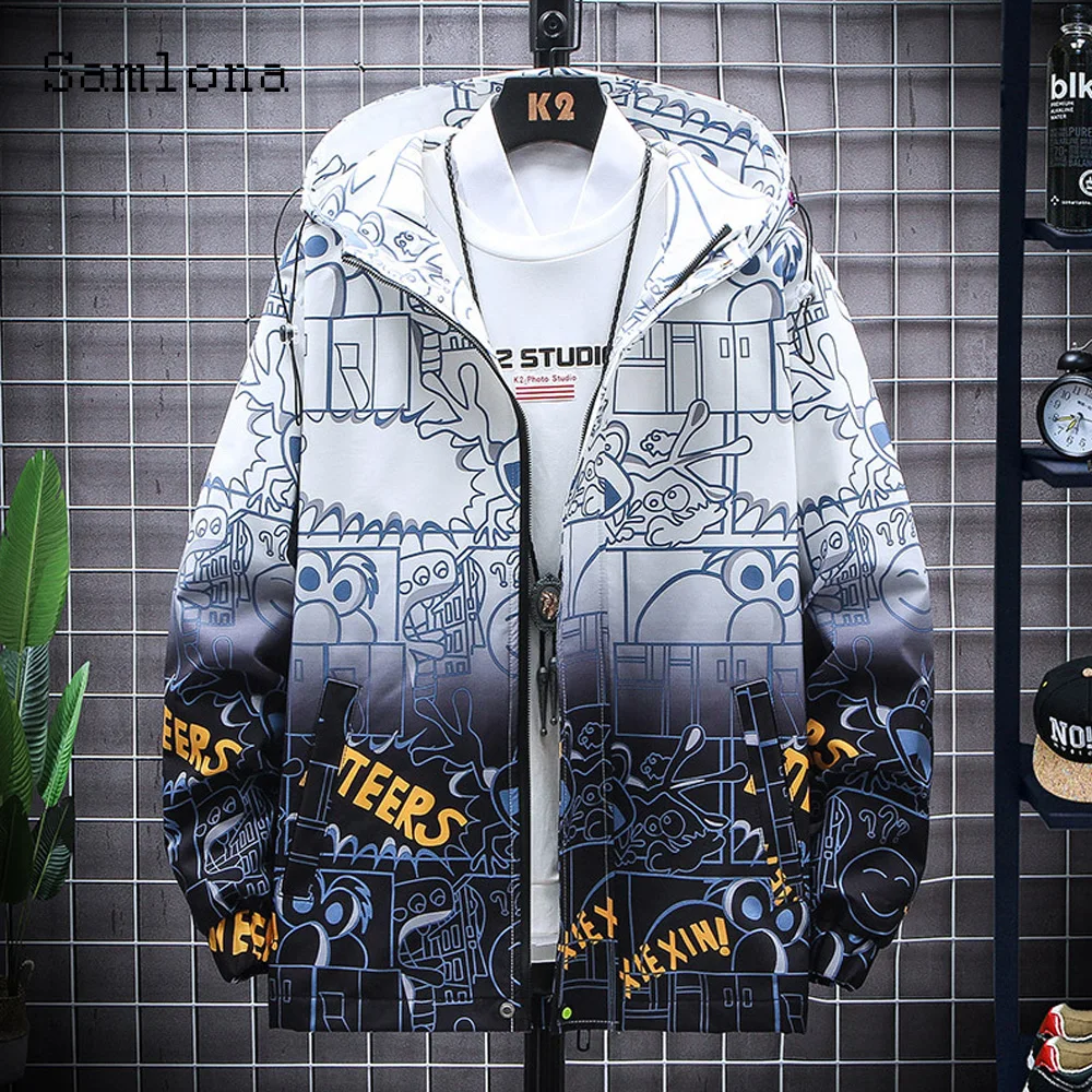 2022 Kpop Fashion Coats Hooded Top Plus Size Mens Casual Jackets Winter Warm Hoodies Male Vintage Printed Pocket Overcoat
2022 Kpop Fashion Coats Hooded Top Plus Size Mens Casual Jackets Winter Warm Hoodies Male Vintage Printed Pocket Overcoat