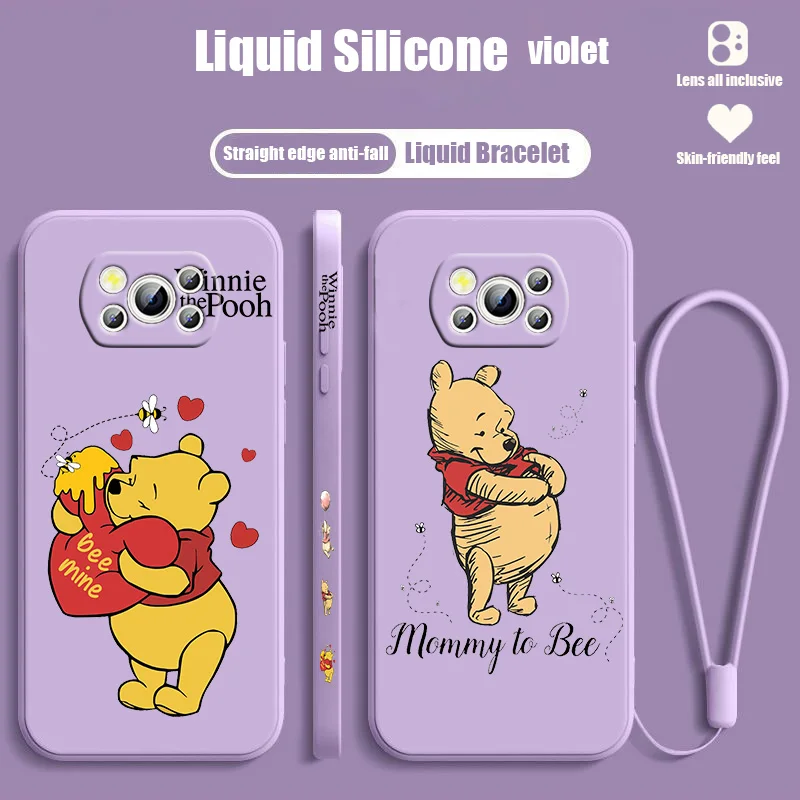 Winnie the Pooh For POCO C55 C50 C40 M5S M4 M3 F4 F3 X5 X4 X3 X2 NFC GT Pro Liquid Left Rope Lanyard Phone Case
Winnie the Pooh For POCO C55 C50 C40 M5S M4 M3 F4 F3 X5 X4 X3 X2 NFC GT Pro Liquid Left Rope Lanyard Phone Case