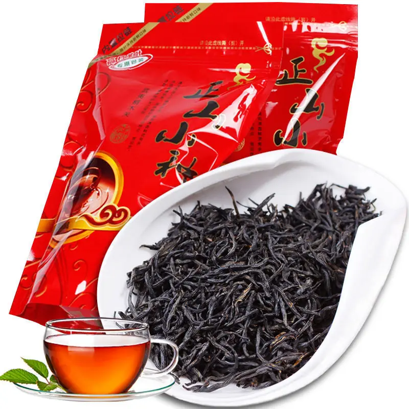 

2022 China High quality Lapsang Souchong Black-Tea Wuyi Zheng Shan Xiao Zhong Tea For Health Care Lose Weight Houseware