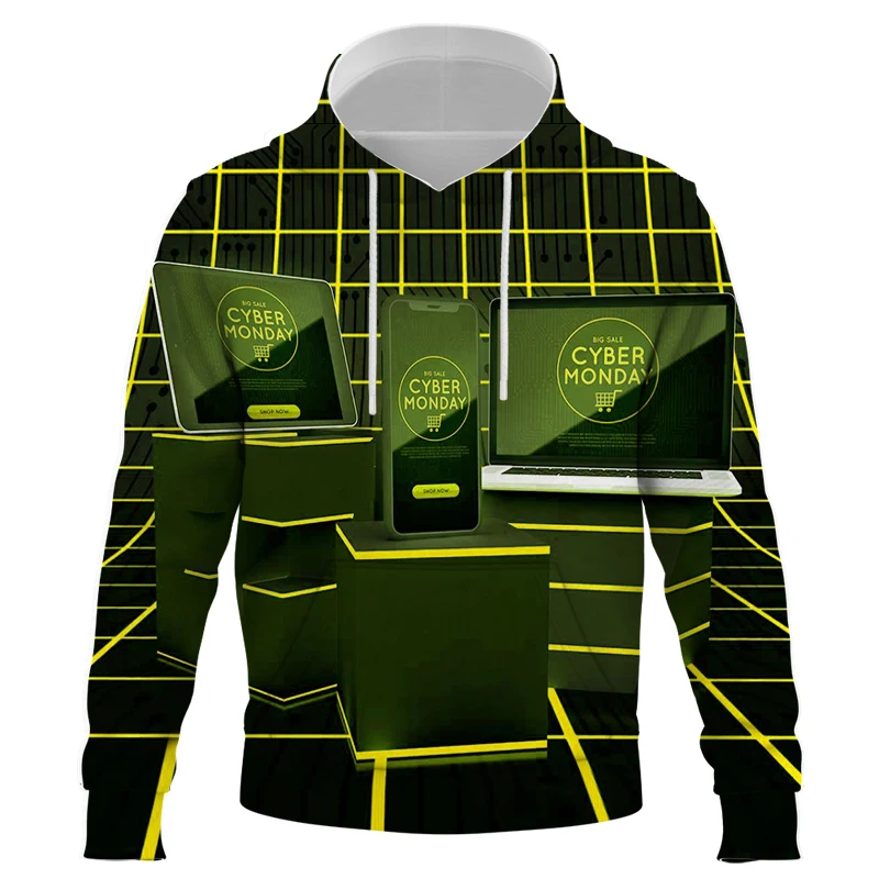 2021 Men's Fashion Future technology 3D Print Hoodie Harajuku Funny Hooded Streetwear Sweatshirts Casual Pullover Men clothing
2021 Men's Fashion Future technology 3D Print Hoodie Harajuku Funny Hooded Streetwear Sweatshirts Casual Pullover Men clothing