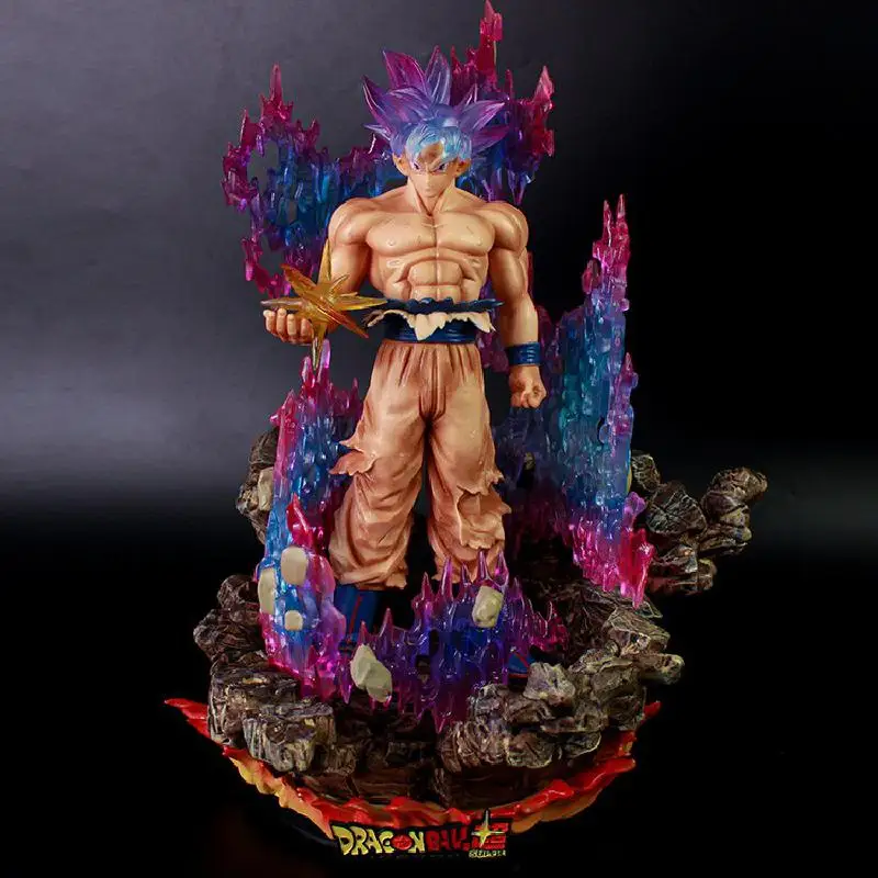 Dragon Ball Super Saiyan Goku Figure GK Heterochromatic Awakening Free-spirited Anime Hobby Collection Children's Gift Ornament
Dragon Ball Super Saiyan Goku Figure GK Heterochromatic Awakening Free-spirited Anime Hobby Collection Children's Gift Ornament