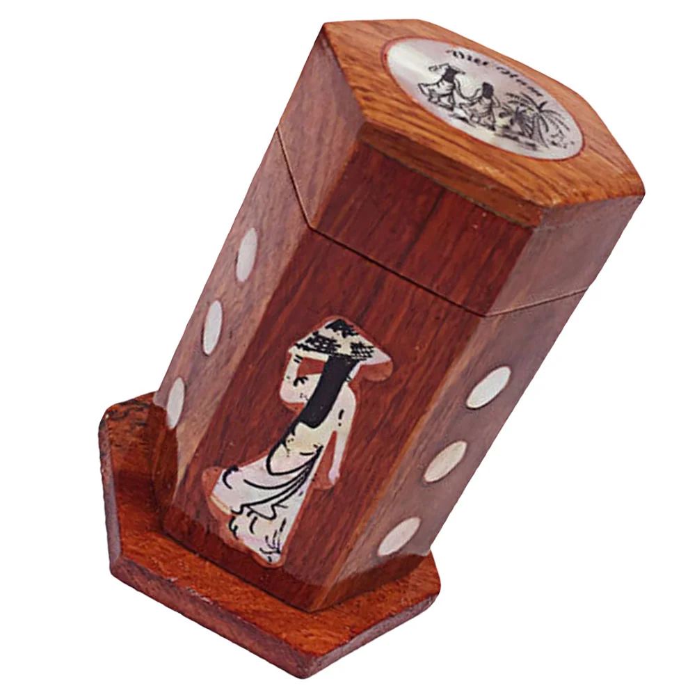 1pc Vintage Toothpick Holder Wooden Toothpick Box Decorative Toothpick Jar Dining Table Arrangement
1pc Vintage Toothpick Holder Wooden Toothpick Box Decorative Toothpick Jar Dining Table Arrangement