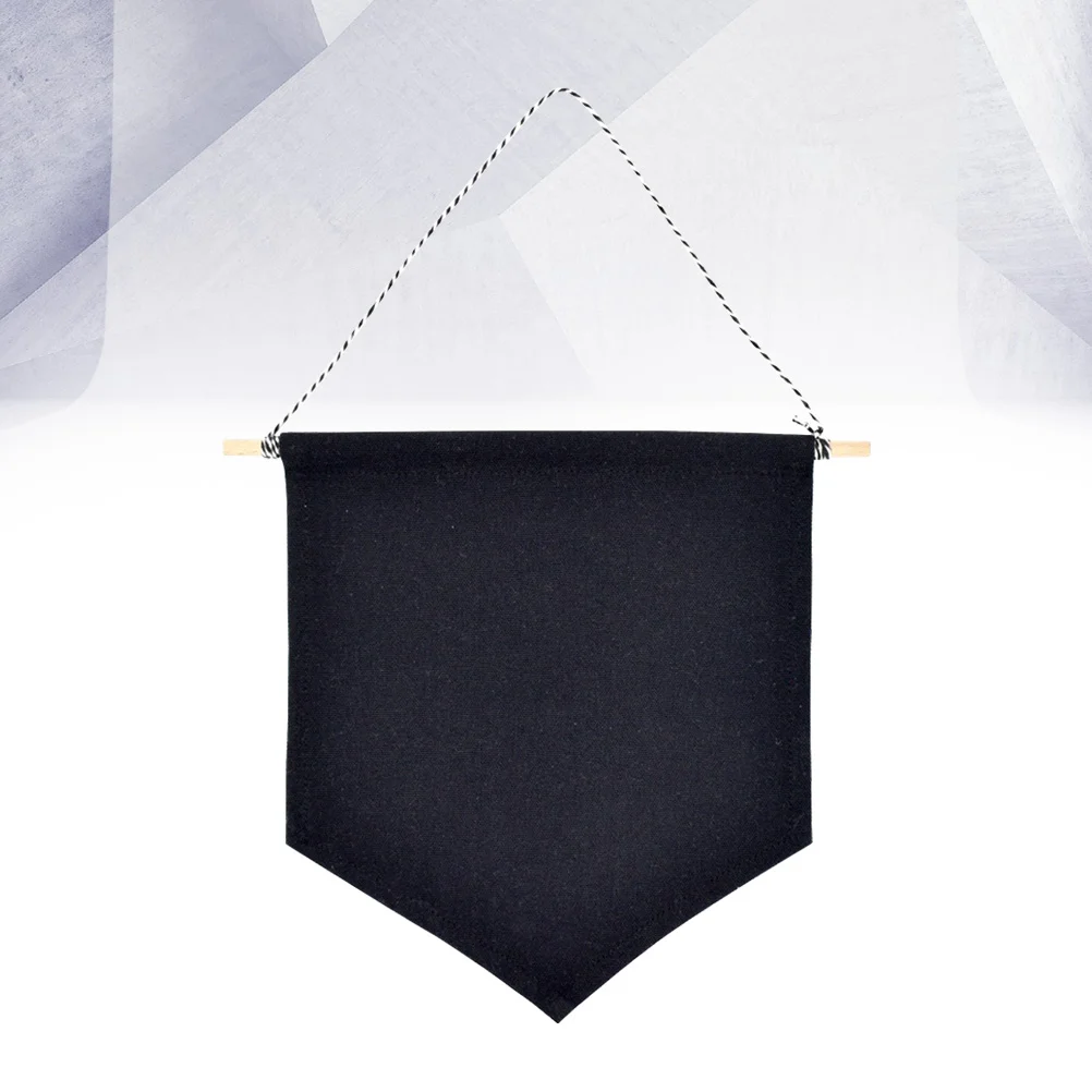 Pin Display Pennant Banner Enamel Lapel Pin Badge Flag Plain Blank Canvas Wall Banner(Black/S)
Pin Display Pennant Banner Enamel Lapel Pin Badge Flag Plain Blank Canvas Wall Banner(Black/S)