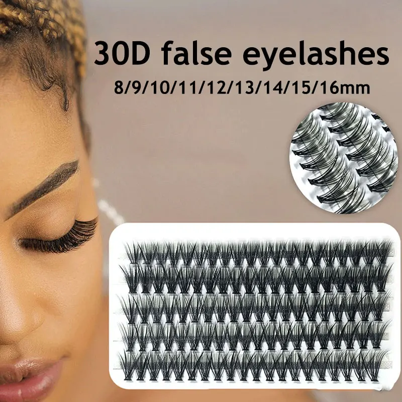 100 Cluster Natural Faux Mink Lash Grafting Individual Fake Eyelashes False Eyelashes Women Beauty DIY Eye Makeup Tools
100 Cluster Natural Faux Mink Lash Grafting Individual Fake Eyelashes False Eyelashes Women Beauty DIY Eye Makeup Tools