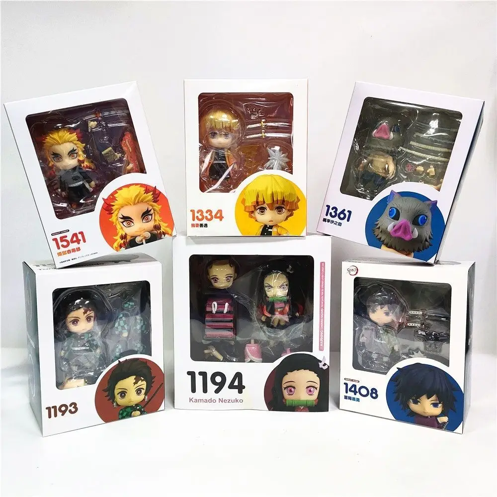 Anime Demon Slayer Agatsuma Zenitsu Figure Kamado Nezuko Kamado Tanjirou Kimetsu no Yaiba PVC Model Toy Collect Gift
Anime Demon Slayer Agatsuma Zenitsu Figure Kamado Nezuko Kamado Tanjirou Kimetsu no Yaiba PVC Model Toy Collect Gift