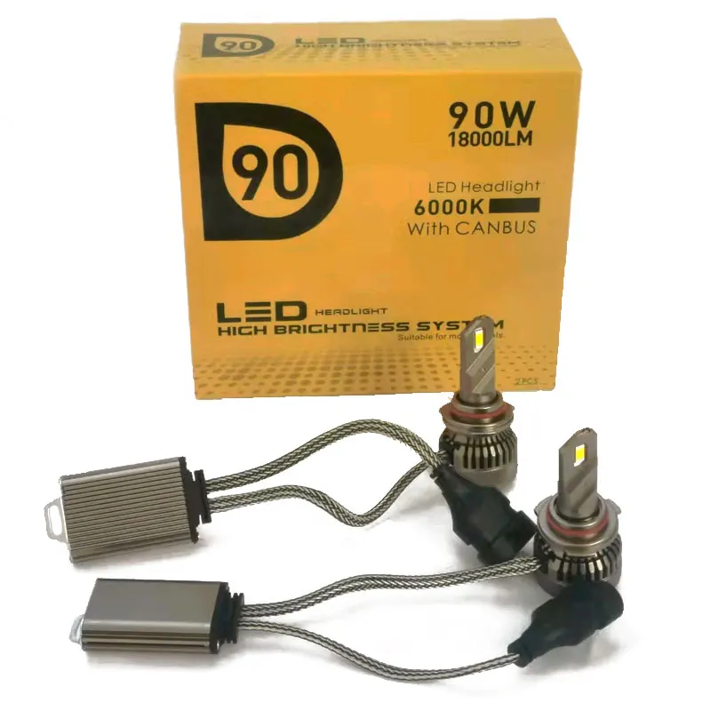 LED Headlight Bulb GSP LED Light Sources 45W 6000K 4000LM H11 Led H4 9012 12V Applicable To Automotive General Accessories
LED Headlight Bulb GSP LED Light Sources 45W 6000K 4000LM H11 Led H4 9012 12V Applicable To Automotive General Accessories