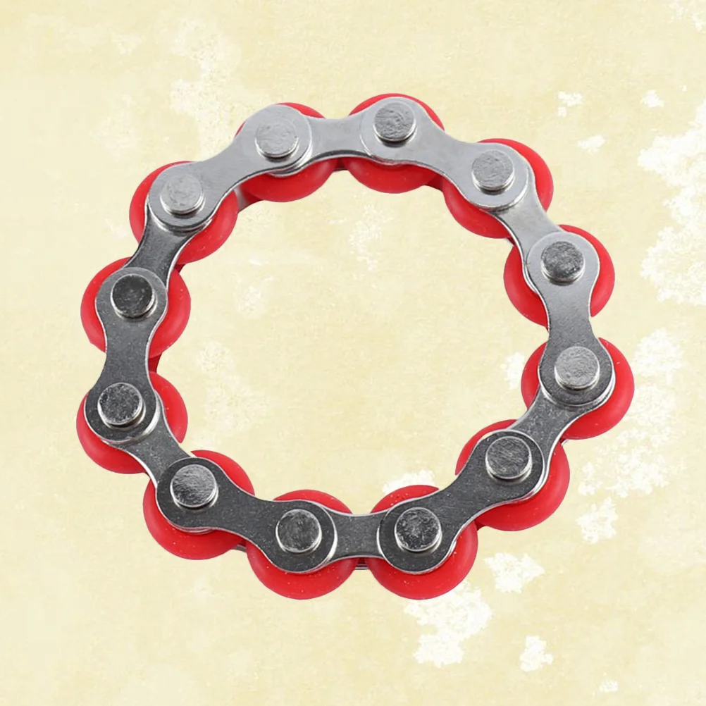 1pcs Bike Chain Fidget Toy Stress Reducer Toy for Autism ADD Anxiety ADHD Adults Kids
1pcs Bike Chain Fidget Toy Stress Reducer Toy for Autism ADD Anxiety ADHD Adults Kids