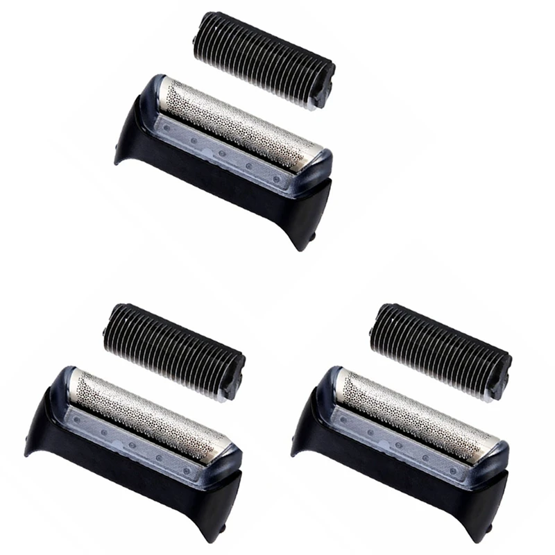 3X Shaver/Razor Foil & Cutter Blade Replacement For Braun 10B/20B Shaver Replacement Foil+Cutter Blade
3X Shaver/Razor Foil & Cutter Blade Replacement For Braun 10B/20B Shaver Replacement Foil+Cutter Blade