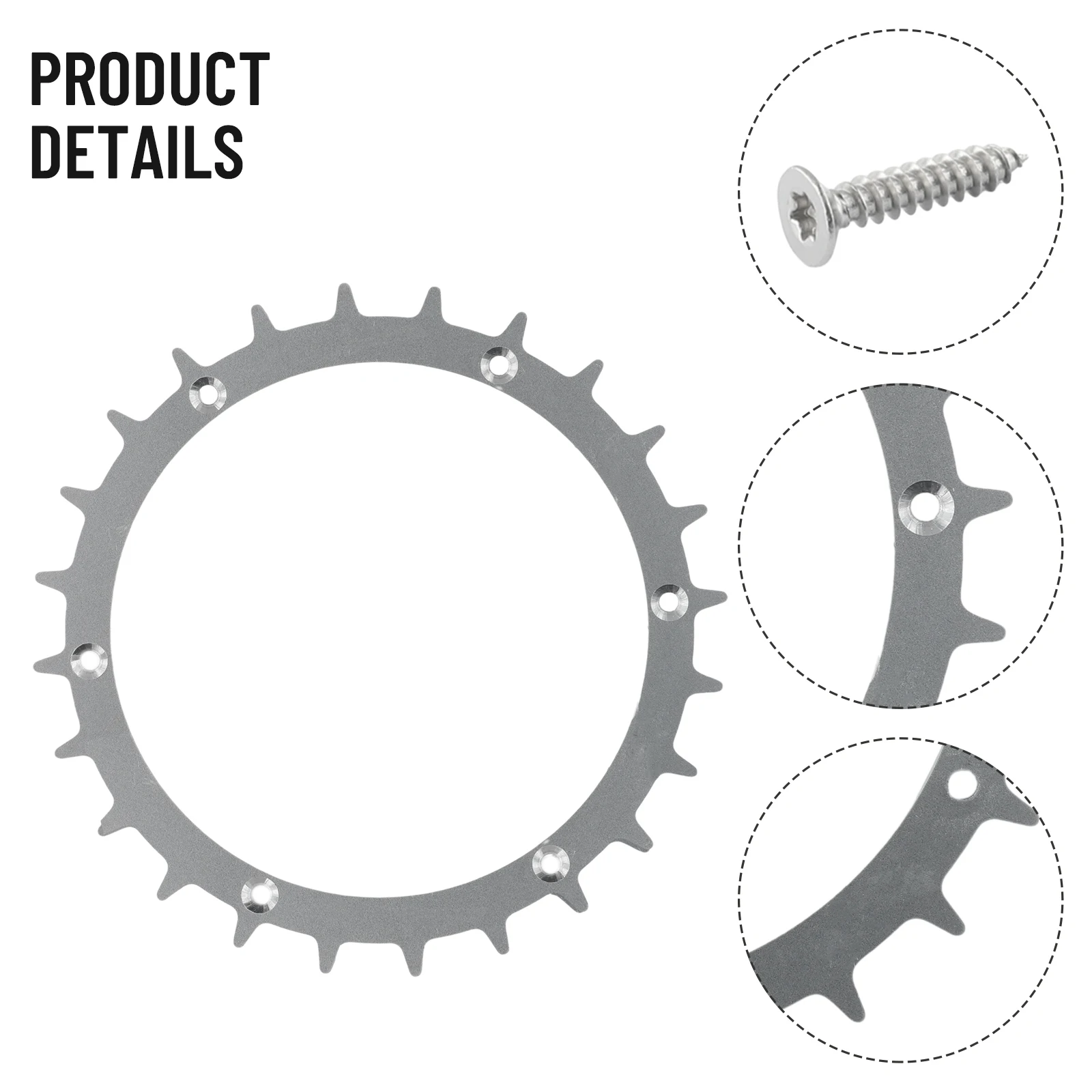 Accessories Anti Slip Screws Corrosion Resistance Non-slip Rust Prevention Suitable For Bosch Robot Lawn Mowers
Accessories Anti Slip Screws Corrosion Resistance Non-slip Rust Prevention Suitable For Bosch Robot Lawn Mowers