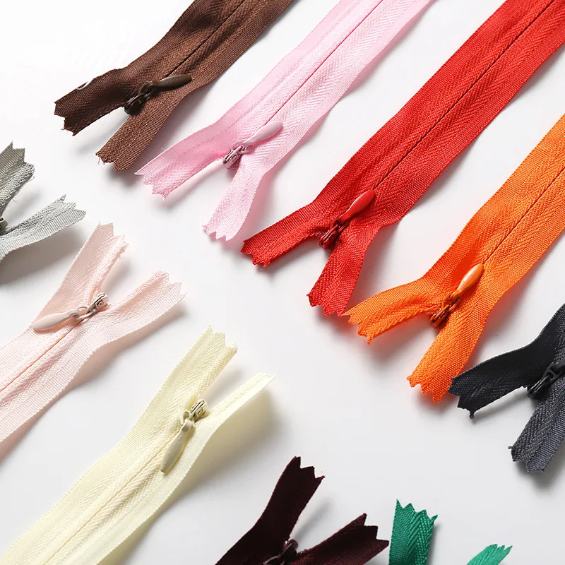 5 Pcs/Lot Invisible Zippers Length 50cm= 20 Inch Multicolor Nylon Close-End Zipper For Dress Backpack DIY Sewing Accessories
5 Pcs/Lot Invisible Zippers Length 50cm= 20 Inch Multicolor Nylon Close-End Zipper For Dress Backpack DIY Sewing Accessories