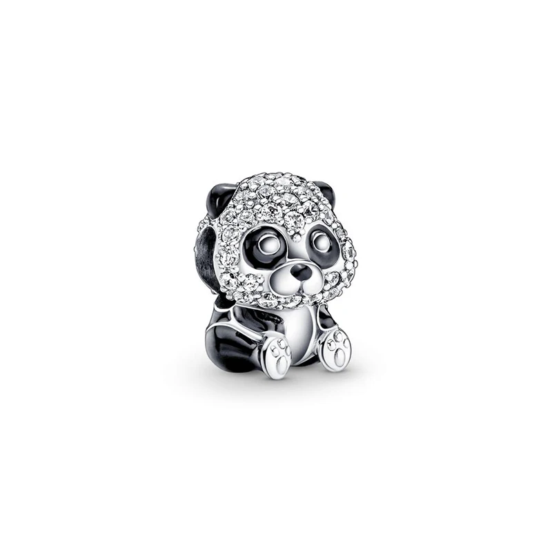 Cute Panda Charms for Bracelet Necklace Pendant Jewellery Gift for Women Man 925 Sterling Silver Animal Beads
Cute Panda Charms for Bracelet Necklace Pendant Jewellery Gift for Women Man 925 Sterling Silver Animal Beads