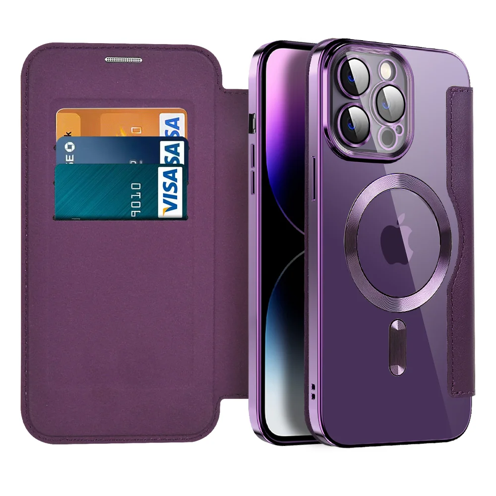 Wireless Charge Case for iPhone 14 13 12 11 Pro Max 14 Plus Magnetic Shockproof Flip Leather Shell Card Slot Hard PC Back Cover
Wireless Charge Case for iPhone 14 13 12 11 Pro Max 14 Plus Magnetic Shockproof Flip Leather Shell Card Slot Hard PC Back Cover
