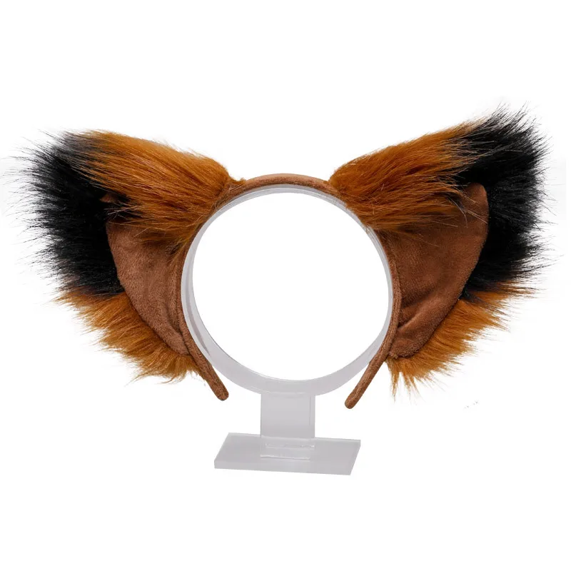 Lolita Cosplay Fox Cat Ears Headband Anime Dance Party Costume Wolf Fox Ear Plush Hairband Girls Kawaii Hair Accessories Props
Lolita Cosplay Fox Cat Ears Headband Anime Dance Party Costume Wolf Fox Ear Plush Hairband Girls Kawaii Hair Accessories Props