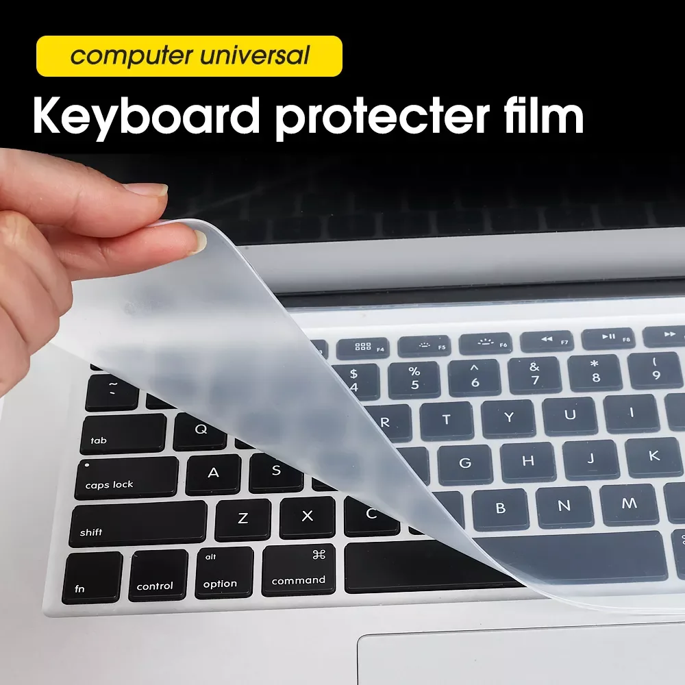 Universal Laptop Keyboard Cover Protecter Notebook Keyboard Film 10 to 16 inch Waterproof Dustproof Silicone Cover for Macbook
Universal Laptop Keyboard Cover Protecter Notebook Keyboard Film 10 to 16 inch Waterproof Dustproof Silicone Cover for Macbook