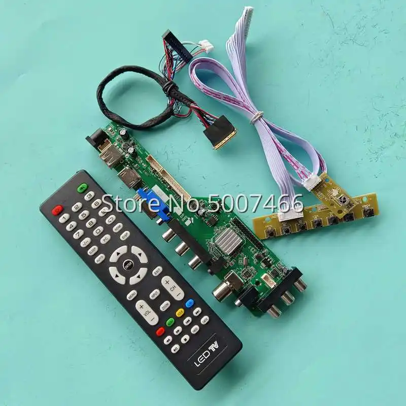 Для LTN140AT02-001/B01/C02/G01 LVDS 40-контактный VGA USB AV ТВ 3663 панель 1366*768 DVB цифровой универсальный набор для платы ЖК-контроллер
Для LTN140AT02-001/B01/C02/G01 LVDS 40-контактный VGA USB AV ТВ 3663 панель 1366*768 DVB цифровой универсальный набор для платы ЖК-контроллер