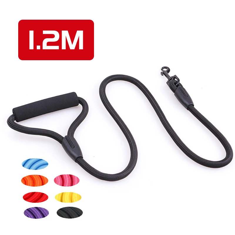 

1.2m Dog Leash Outdoor Walking Pet Leashes Nylon Lead for Cat Puppy Small Dog Chihuahua Kitten Rope Stuff S M L XL Accessories