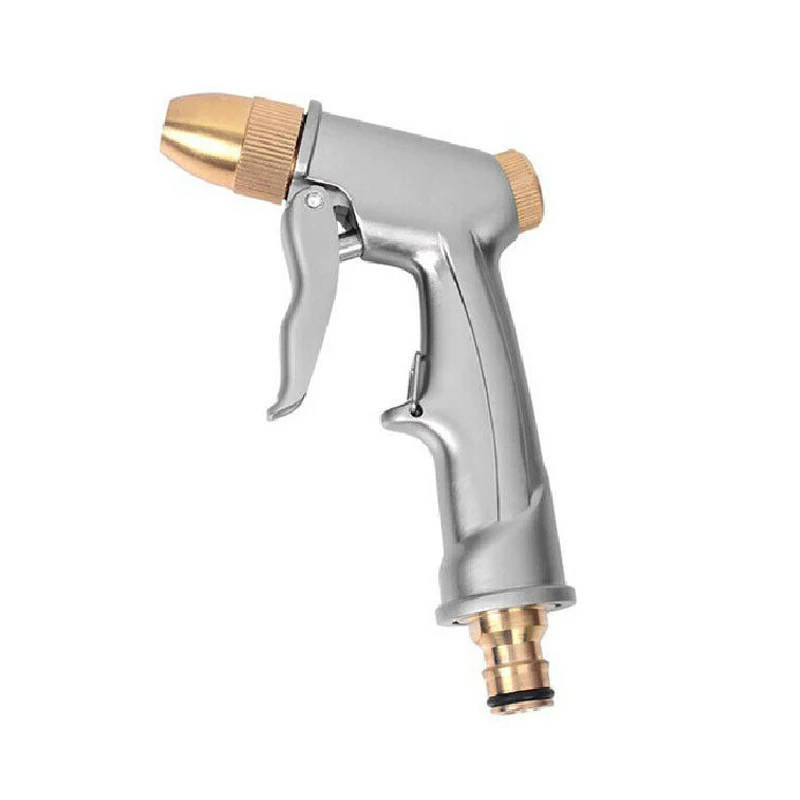 1 PCS Garden High Pressure Water Spray Gun Metal Brass Portable Nozzle Car Garden Lawn Wash Hose Water Guns Garden Supplies
1 PCS Garden High Pressure Water Spray Gun Metal Brass Portable Nozzle Car Garden Lawn Wash Hose Water Guns Garden Supplies