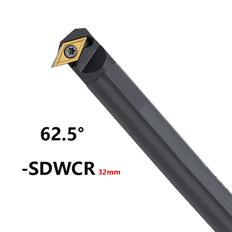 BEYOND 32mm SDWCR SDWCL S32T-SDWCR11 S32T-SDWCL11 Turning Tool Holder Lathe Cutter Shank use DCMT11 Carbide Inserts Arbor
BEYOND 32mm SDWCR SDWCL S32T-SDWCR11 S32T-SDWCL11 Turning Tool Holder Lathe Cutter Shank use DCMT11 Carbide Inserts Arbor