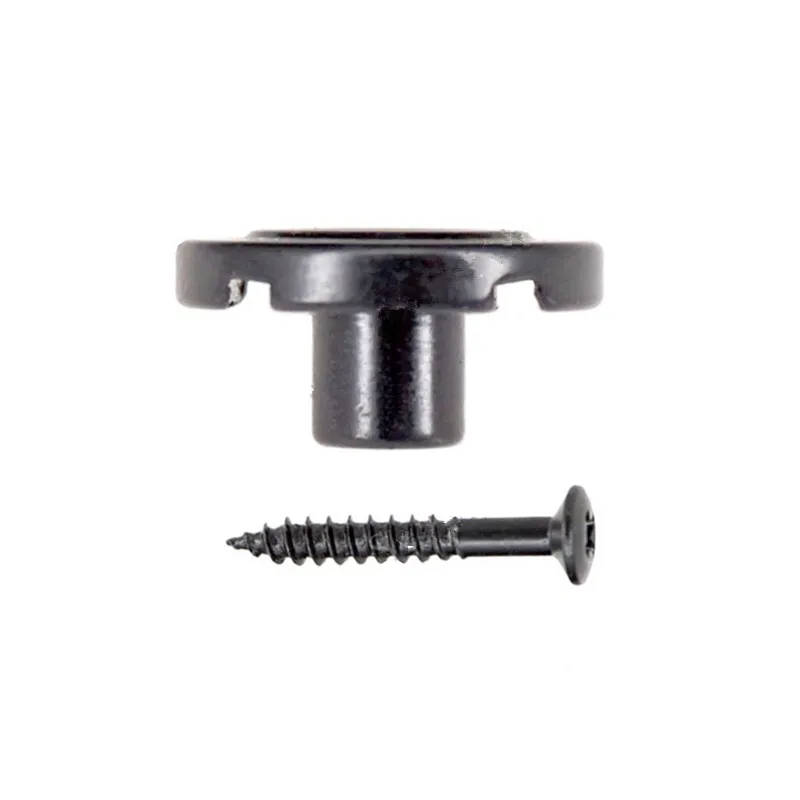 10Pcs/Lot Black Bass Guitar Strings Tree Retainers Musical instrument Accessories Parts
10Pcs/Lot Black Bass Guitar Strings Tree Retainers Musical instrument Accessories Parts