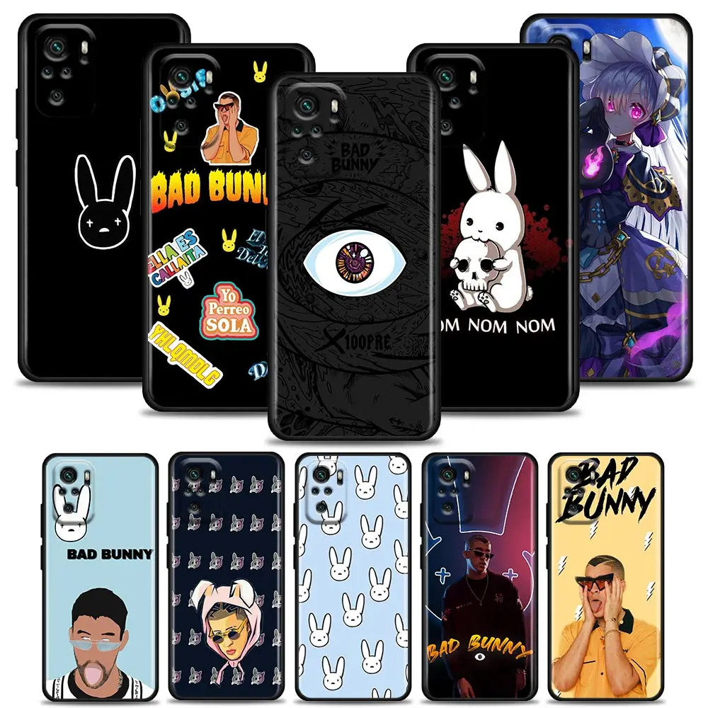 Phone Case for Redmi 10 9 9A 9C9i K20 K30 Case K40 Plus Note 10 11 Pro Soft Silicone Cover Bad Bunny Maluma
Phone Case for Redmi 10 9 9A 9C9i K20 K30 Case K40 Plus Note 10 11 Pro Soft Silicone Cover Bad Bunny Maluma