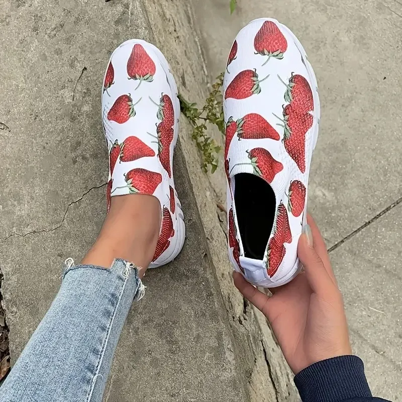 Low Heel Spring/autumn Women Sneakers 2024 Hot Sale Print Pu Ladies Shoes Lace-up Vulcanize Shoes Zapatillas Deportivas Mujer
Low Heel Spring/autumn Women Sneakers 2024 Hot Sale Print Pu Ladies Shoes Lace-up Vulcanize Shoes Zapatillas Deportivas Mujer