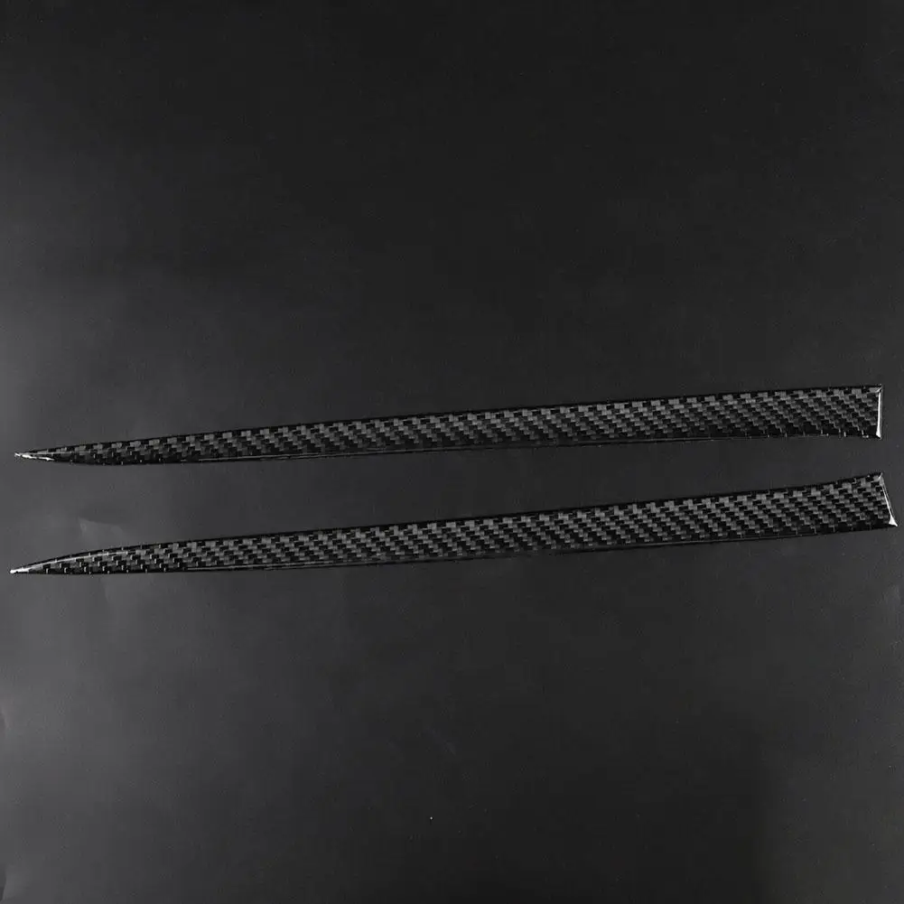 2Pcs/set Real Carbon Fiber Front Face Bumper Trim StripCover For Supra GR A90 2020-2022 Waterproof,high-quality,durable
2Pcs/set Real Carbon Fiber Front Face Bumper Trim StripCover For Supra GR A90 2020-2022 Waterproof,high-quality,durable