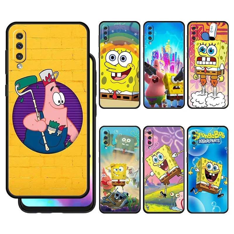 Phone Case For Samsung Galaxy A50 A70 for MOTO G30 G9Play G9Plus One Fusion for Nokia G10 X10 Silicone Capa SpongeBob Squidward
Phone Case For Samsung Galaxy A50 A70 for MOTO G30 G9Play G9Plus One Fusion for Nokia G10 X10 Silicone Capa SpongeBob Squidward