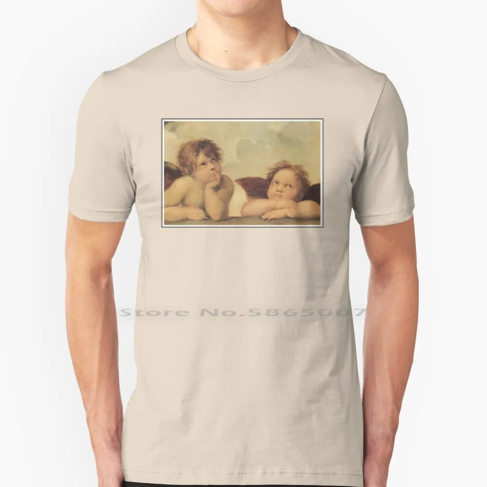 Футболка с ангелами (Cherubs) мечтать, 100% хлопок Cherubs ангелы классический милый систин ди Сан Систо итальянский возрождения большой
Футболка с ангелами (Cherubs) мечтать, 100% хлопок Cherubs ангелы классический милый систин ди Сан Систо итальянский возрождения большой