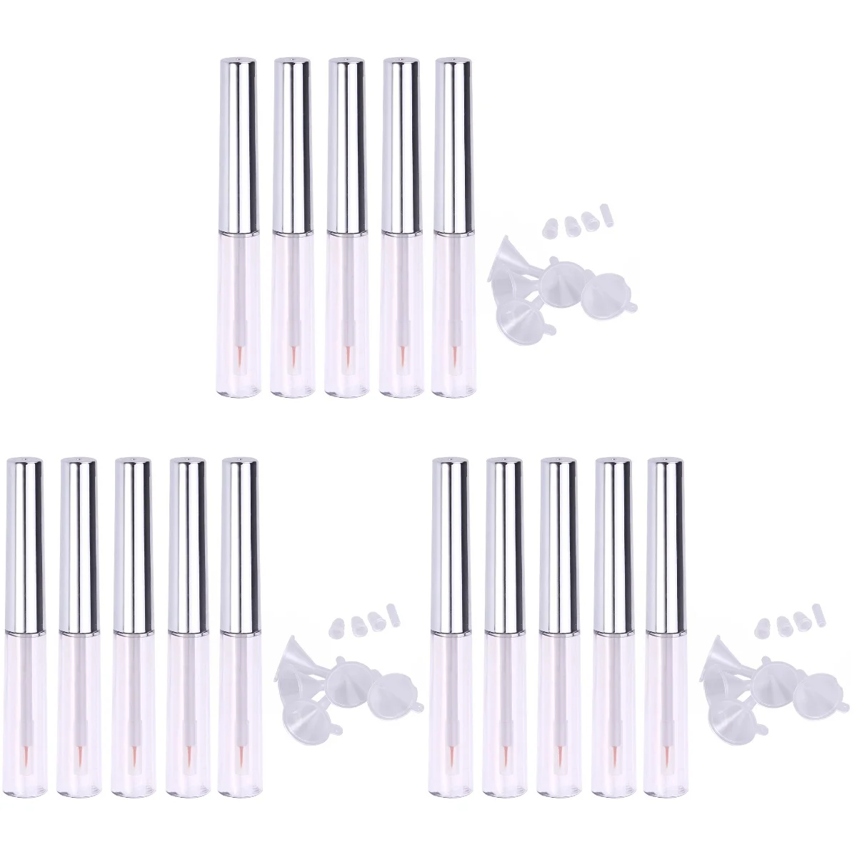 Mascara Tube Empty Wand Eyeliner Oils Essential Bottles Vial Bottle Containers Refillable Eyelash Growth Oil Tubes Funnel Clear
Mascara Tube Empty Wand Eyeliner Oils Essential Bottles Vial Bottle Containers Refillable Eyelash Growth Oil Tubes Funnel Clear