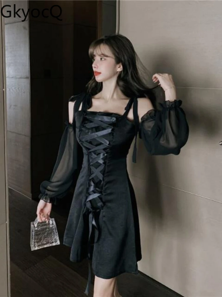 GkyocQ One Shoulder Sling Dress Women 2022 Summer Korean Fashion Tie Waist Temperament Bodycon Dress Elegant Sexy Slimming Trend
GkyocQ One Shoulder Sling Dress Women 2022 Summer Korean Fashion Tie Waist Temperament Bodycon Dress Elegant Sexy Slimming Trend
